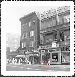 [Southwest corner of Church Avenue and East 18th Street (at far left.)]
