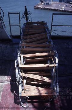 Lifeboats ladders
