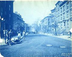 Work on Joralemon street between Henry and Hicks