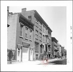 [West side of Willow Street, looking north.]