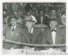 [Ford Frick with baseball executives]