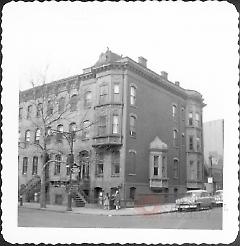 [Corner of Bedford Avenue & Clymer Street.]