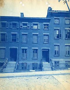 View showing No. 35 Joralemon St., taken from opposite sidewalk