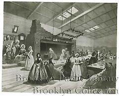 The New England Kitchen of the Bklyn Sanitary Fair