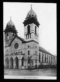 Views: U.S., Brooklyn. Brooklyn churches; synagogues. View 020: St. Teresa.