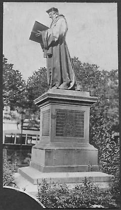 Statue of Desiderius Erasmus