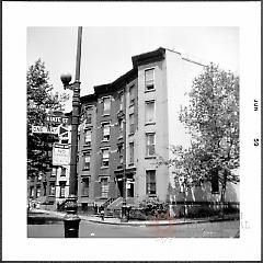 [Northeast corner of Hicks Street (left) and State Street.]