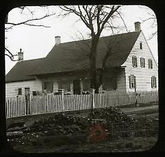 House on S.W. Corner of Square