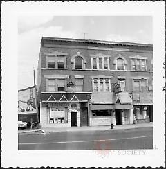 [Flatbush Avenue (vicinity of Brooklyn College).]