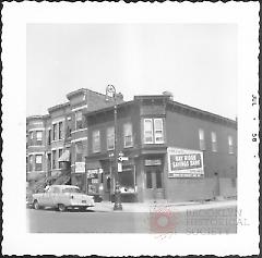 [Northeast corner of 6th Avenue and 49th Street.]