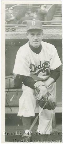 [Ken Lehman in dugout]