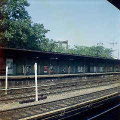 [View of 8th Avenue (BMT) subway station.]