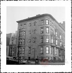 [Southeast corner of DeKalb Avenue and Clinton Avenue.]