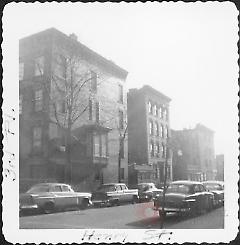 [East side of Henry Street looking south.]