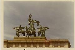 [Quadriga on the Soldiers and Sailors Memorial Arch]