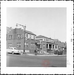 [Northeast corner of 99th Street and 4th Avenue, Brooklyn.]