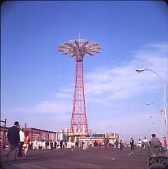 [Parachute Jump and boardwalk], Coney Island