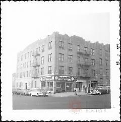 [Northwest corner of 64th Street (left) and 4th Avenue, Brooklyn, L.I.]