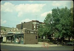 [N.E. cor. of Troy Avenue.]