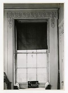 Window, 2nd floor looking north. Lay House, 11 Cranberry Street, Brooklyn, N.Y.