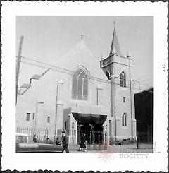 [R.C. church on Eagle Street.]