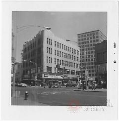 [N.W. corner of Jay Street and Fulton Street.]