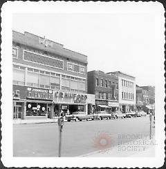 [North side of 86th Street, between 4th Avenue and 5th Avenue, looking northeast.]