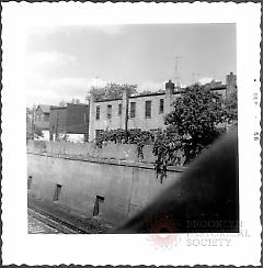 [View looking northeast from bridge.]