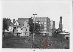 [View looking n.w. from bridge.]