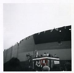[Christening ceremony of the "Brooklyn" ship]