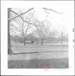 [View of park at 66th Street.]