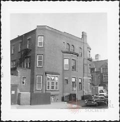 [Building at southwest corner of Waverly Avenue and DeKalb Avenue.]