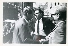 [Robert F. Kennedy at Brooklyn Navy Yard]