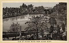 View of Sylvan Water from Sylvan Bluff.