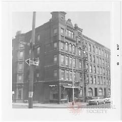 [Northwest corner of President Street.]