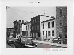 [View of north side of Luqueer Street.]