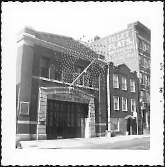 [Firehouse on Middagh Street Engine Company No. 205, Hook and Ladder Company No. 118 (#74-76 Middagh Street.) ]