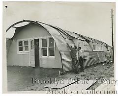 [Quonset huts in Canarsie]