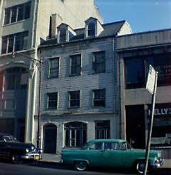 [Hole in the Wall Restaurant, Pierrepont Street.]