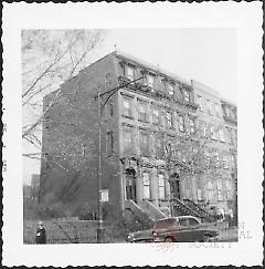 [West side of Washington Avenue between Lafayette Avenue & DeKalb Avenue.]