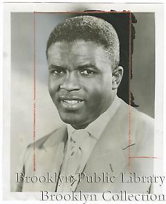 [Portrait of Jackie Robinson]