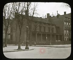 Old House, corner of Lafayette Avenue and Bushwick Avenue