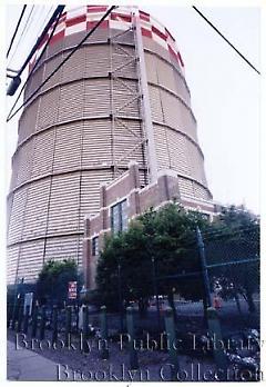 [Water tank]