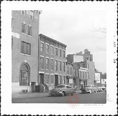 [Portion of Carlton Nursing Home at far left (it is #405 Carlton Avenue).]