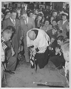 Mary Queen of Heaven School groundbreaking