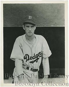 [John Van Cuyk in dugout]