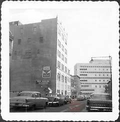 [North side of Pierrepont Street looking east toward Fulton Street.]