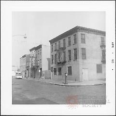 [View of east side of Nevins Street.]