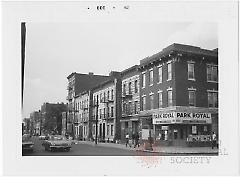 [East side of Buffalo Avenue.]