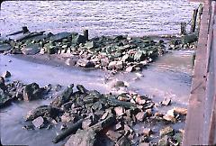 [Shore, Fulton Ferry Landing]